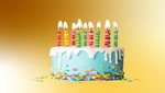 Birthday Cake Image